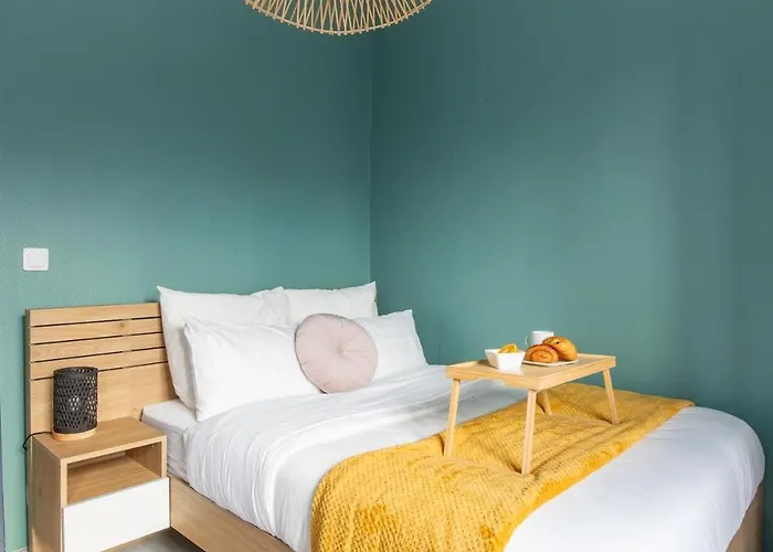 Cozy - Downtown Place D'erlon * Reims